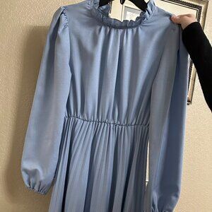 Light blue dress in size 4